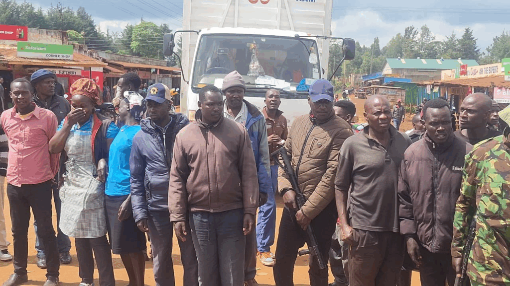 Police Teargas Crowd at Salasya Rally in Mosoriot, Nandi as MP Condemns Action
