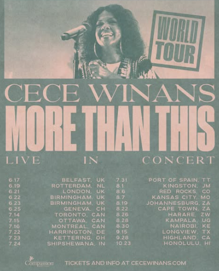 Legendary American Gospel Star CeCe Winans Confirms Nairobi Concert Date