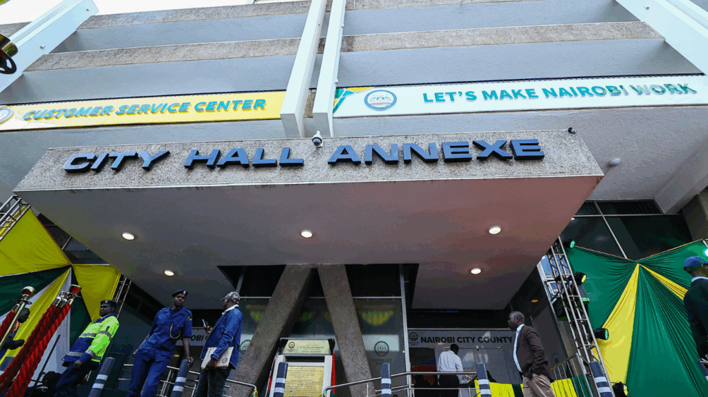 County Officer Dies After Fall From Sixth Floor of Nairobi City Hall Annex