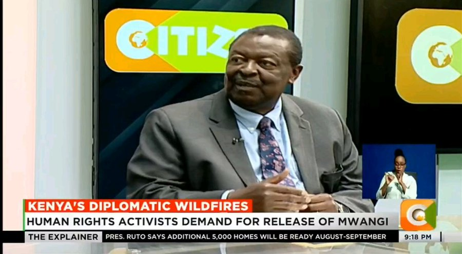 Musalia Mudavadi Reduced to a Meme by Yvonne Okwara in Savage Interview - This Is Painful to Watch!