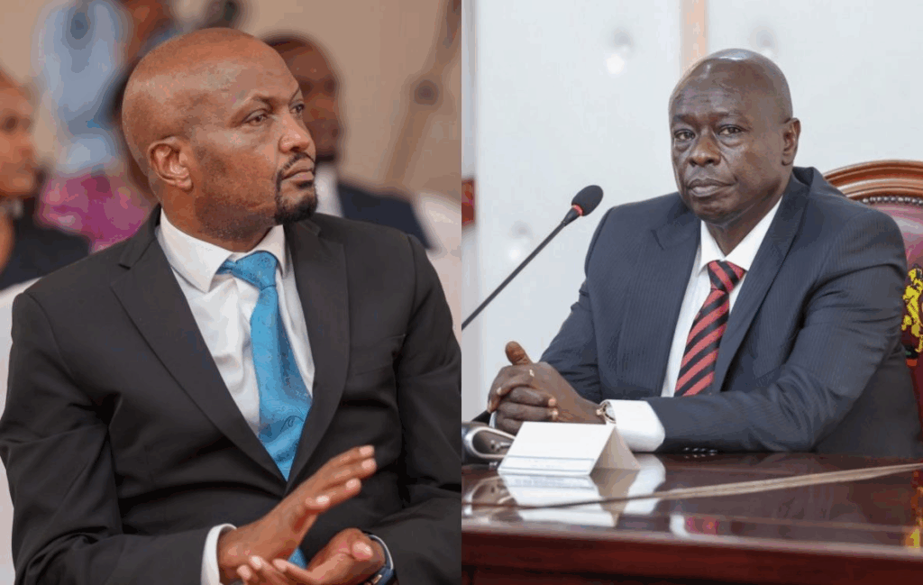 Moses Kuria Brands Gachagua a 'Dictator in the Making' in Explosive Tirade