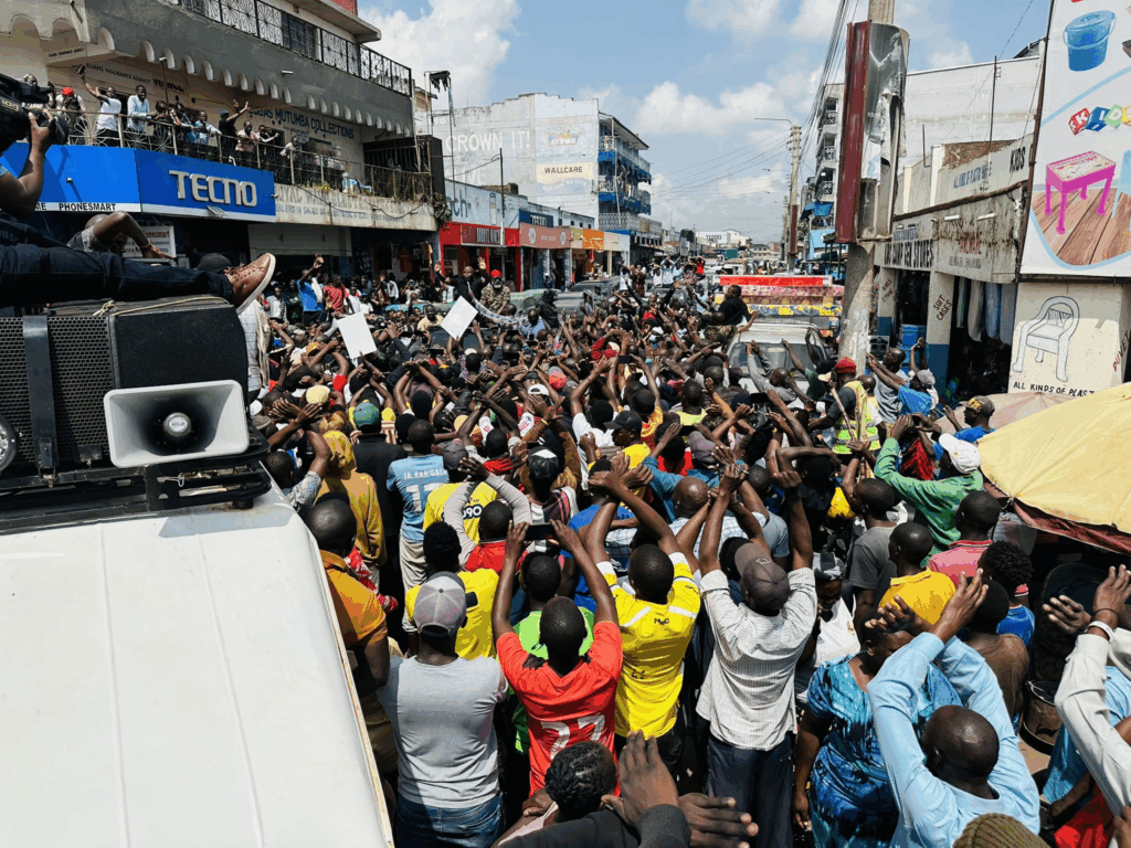 Governor Natembeya Declares Himself a “General” in Continued Pushback Against Government
