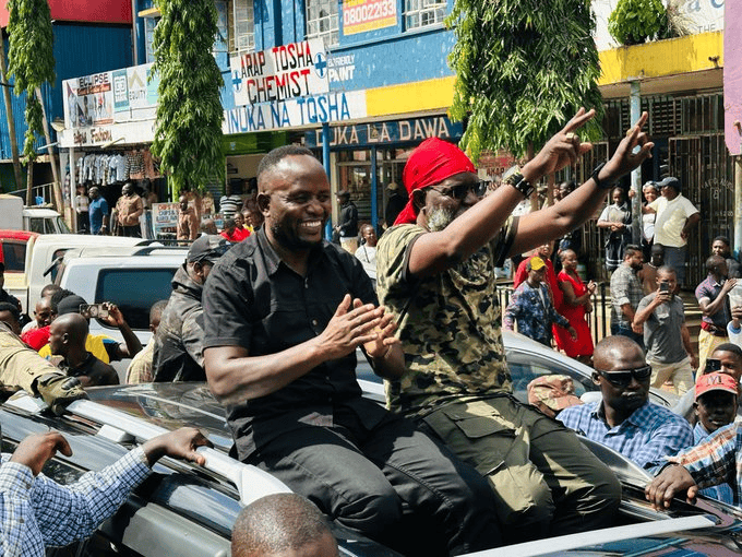 Ruto Allies Boil Over as Governor Natembeya Turns Corrupting Allegations Into Spectacle