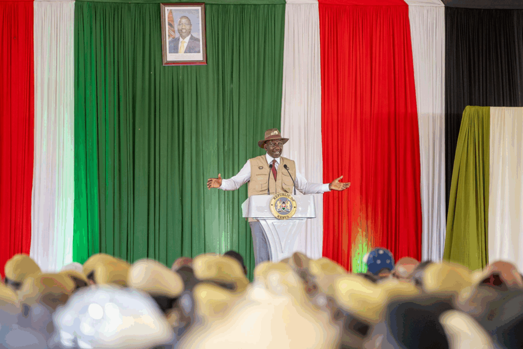 Meru Governor Urges Legalization of Milking and Slaughtering Elephants, Giraffes