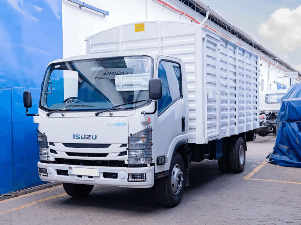 How Isuzu and CFAO Captured 80% of Kenya’s New Vehicle Sales Market