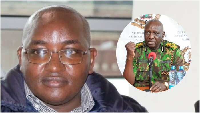 Didmus Barasa Shares Details of a Phone Call From Juja MP George Koimburi Before he Went Missing