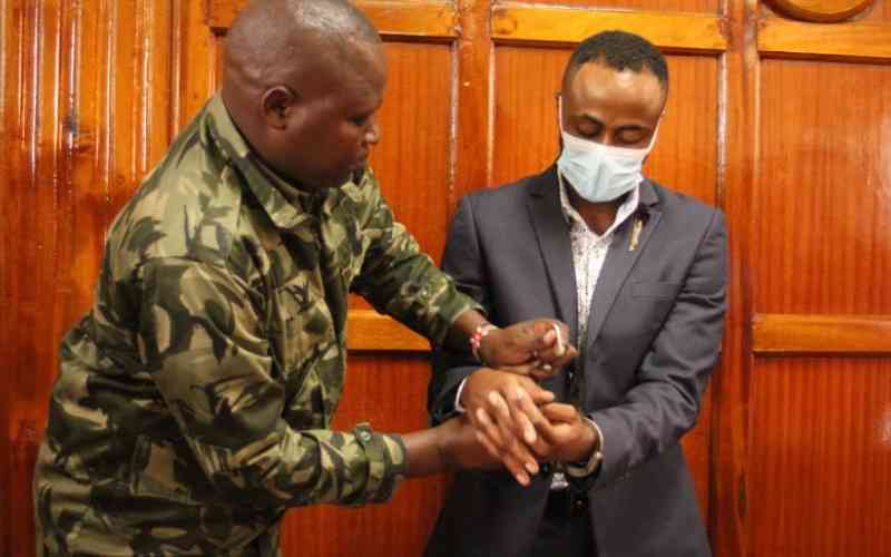 State House Official Dispels Rumors of Monica Kimani’s Killer Jowie Release After Gazette Notice