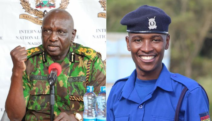 IG Kanja Addresses Samidoh’s Redeployment to ASTU in Gilgil Following “Wantam” Chant 