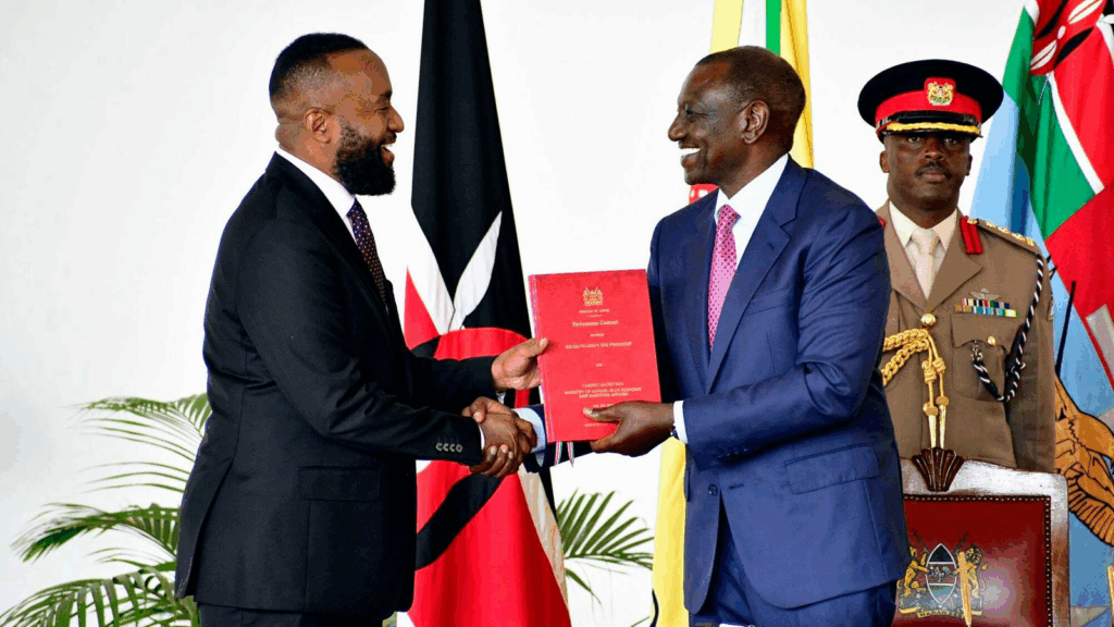 Cs Joho Recounts How He Nearly Fought Rigathi Gachagua  Over Dress Code at State House