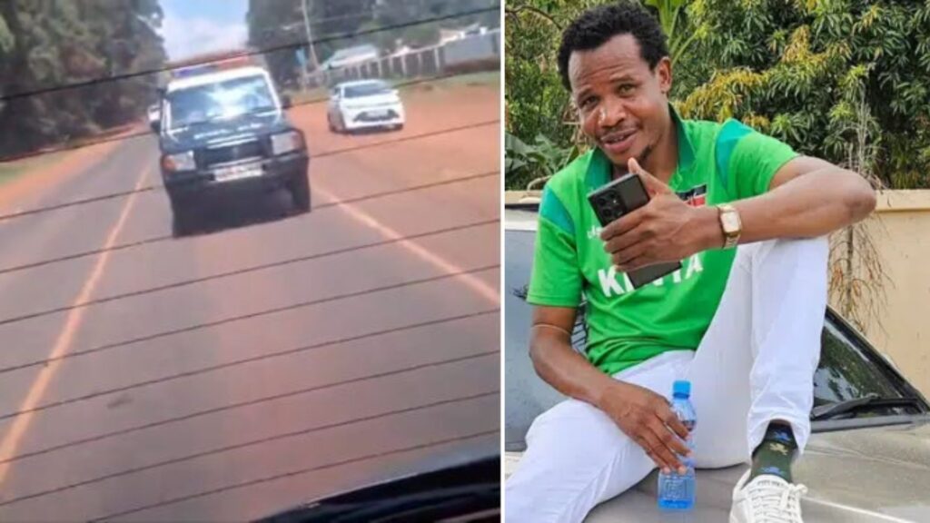 MP Peter Salasya Survives Another Police Chase During Nandi County Campaign Tour