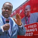 Fred Matiang’i Hints at 2027 Presidential Run with Jubilee-Endorsed Campaign Launch Fred Matiang’i Hints at 2027 Presidential Run with Jubilee-Endorsed Campaign Launch