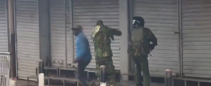 Nairobi Mask Vendor Police Shooting - Latest and Live Update