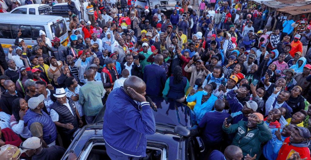 Mount Kenya MPs “Breaking Records in Foolishness” — Gachagua
