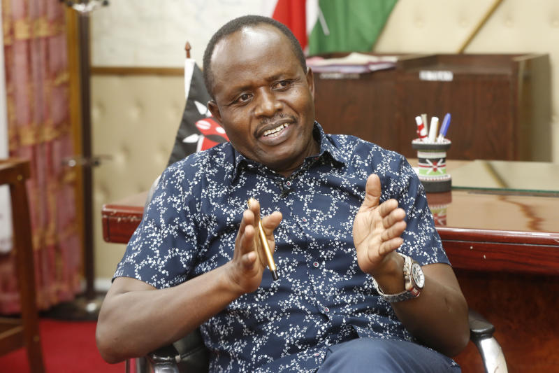 Natembeya Explains Absence from Gachagua, Kalonzo, and Wamalwa Political Rallies