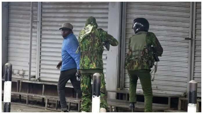 Chaos as Police Teargas Candlelight Vigil for Slain Hawker Boniface Kariuki in Nairobi CBD