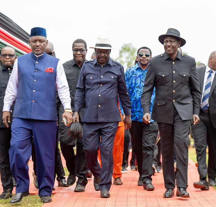 ODM’s Caleb Amisi Calls on Raila to Ditch Ruto-Led Government