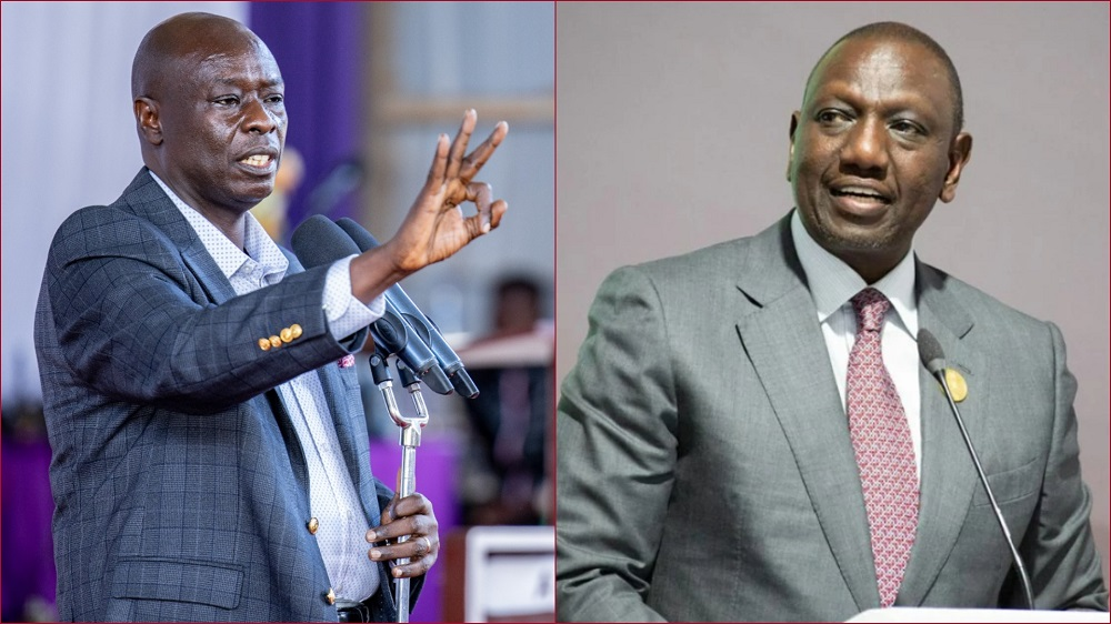 Gachagua Forms Team to Pursue ICC Case Against President Ruto