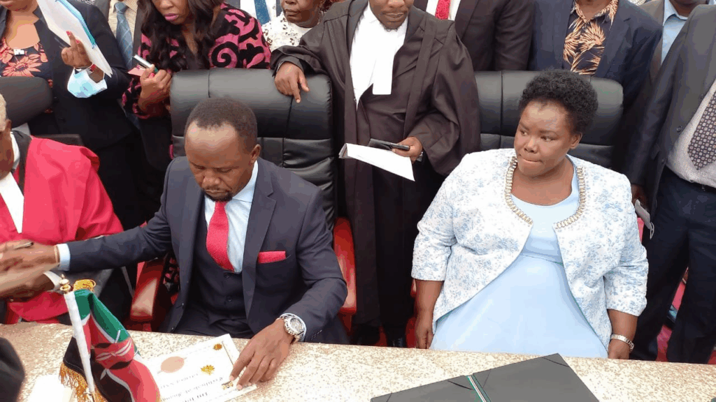 Trans Nzoia Deputy Governor Philomena Kapkory Declares Support for Ruto