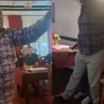 Former MP Brandishes Gun During Club Confrontation with Wetang’ula’s Aide Former MP Brandishes Gun During Club Confrontation with Wetang’ula’s Aide