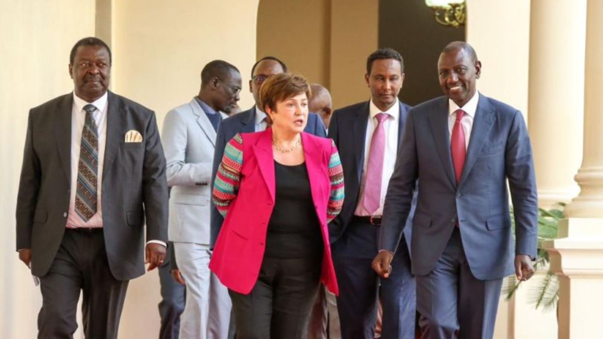 Successor Programme IMF Team Lands in Nairobi to Negotiate New Loan Deal and Successor ...