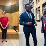 ICT CS William Kabogo Faces Online Backlash Over Oversized Outfits Abroad ICT CS William Kabogo Faces Online Backlash Over Oversized Outfits Abroad