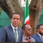 Somalia’s Apology Backfires After Kenyan Flag Mounted Upside Down Somalia’s Apology Backfires After Kenyan Flag Mounted Upside Down
