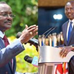Ruto’s Allies Mount Pressure on Kalonzo to Join Government Before 2027 Ruto’s Allies Mount Pressure on Kalonzo to Join Government Before 2027