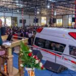 Bishop Kiengei Donates Ambulance to TikTokers’ Planned Community Hospital Bishop Kiengei Donates Ambulance to TikTokers’ Planned Community Hospital