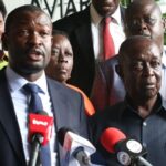 Oburu Odinga Dismisses Claims of Sifuna’s Removal as ODM Secretary General Oburu Odinga Dismisses Claims of Sifuna’s Removal as ODM Secretary General