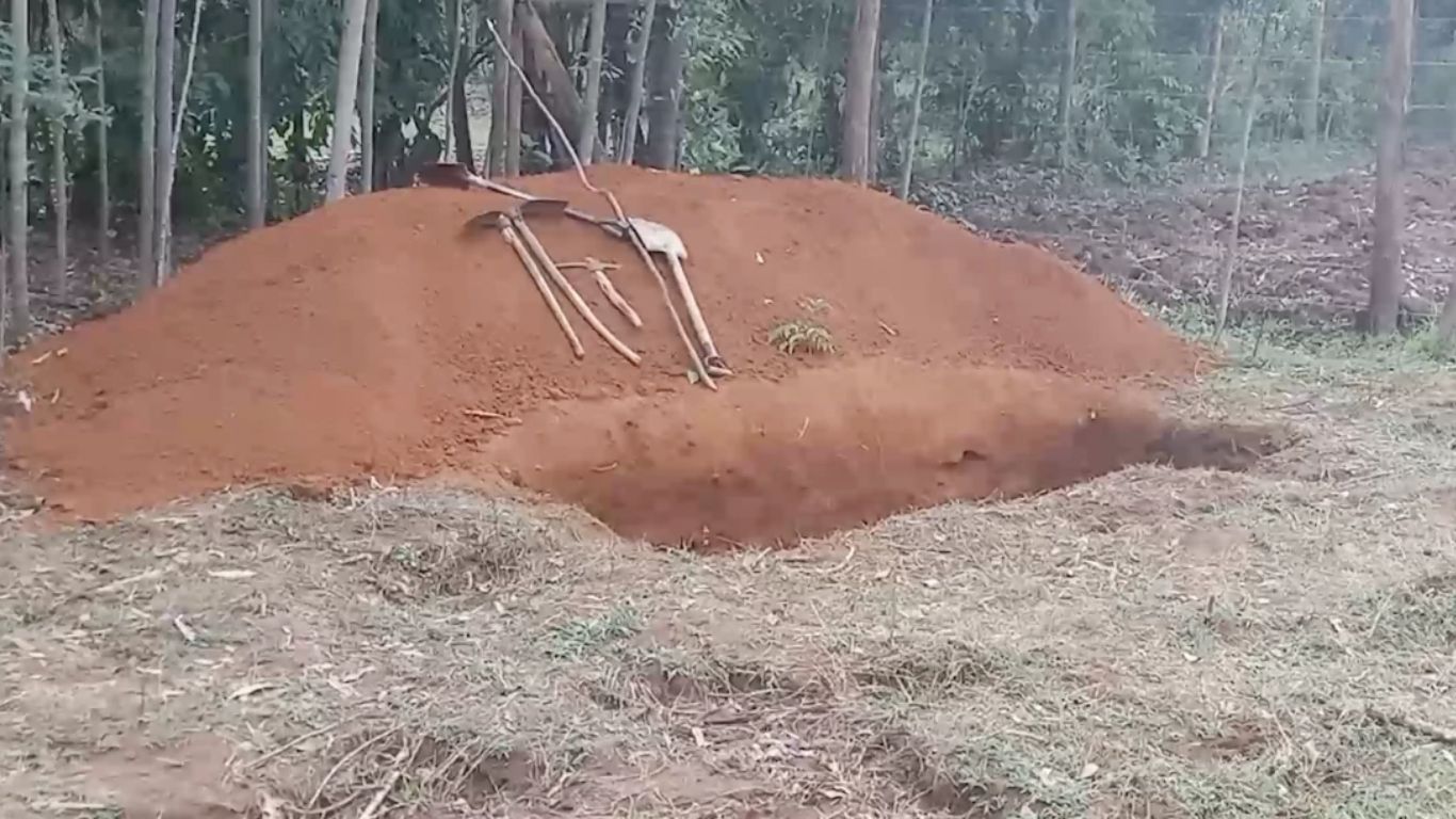 Shock as Missing Man Found Buried in His Own Compound After Weeks of ...