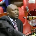 MP Robert Mbui Suspended After Chaotic Scenes in Parliament Over Mace-Grabbing Attempt MP Robert Mbui Suspended After Chaotic Scenes in Parliament Over Mace-Grabbing Attempt