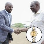 President Ruto Wears Sh1.5 Million Rolex at Marsabit Church Service President Ruto Wears Sh1.5 Million Rolex at Marsabit Church Service