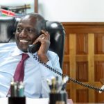 Ruto Names the Government Officer He Speaks to Every Night Before Sleeping Ruto Names the Government Officer He Speaks to Every Night Before Sleeping