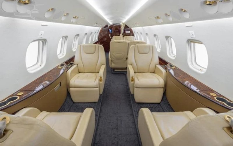 PHOTOS: Ruto Travels in Style Aboard Stunning Sh2bn Private Jet to Angola