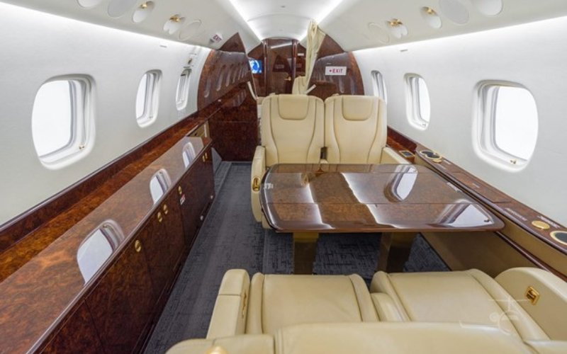 PHOTOS: Ruto Travels in Style Aboard Stunning Sh2bn Private Jet to Angola