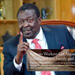 Mudavadi Adresses New York Times Article Implicating Ruto’s Family in Slave Trade Mudavadi Adresses New York Times Article Implicating Ruto's Family in Slave Trade