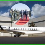 PHOTOS: Ruto Travels in Style Aboard Stunning Sh2bn Private Jet to Angola PHOTOS: Ruto Travels in Style Aboard Stunning Sh2bn Private Jet to Angola