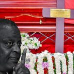 Women and children barred from Cyrus Jirongo burial if controversial Tiriki ritual is performed Women and children barred from Cyrus Jirongo burial if controversial Tiriki ritual is performed