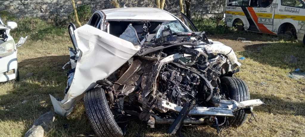 PICTORIAL: The Wreckage of Cyrus Jirongo’s Mercedes-Benz E350 Reveals Fatal Force of Jirongo’s Crash