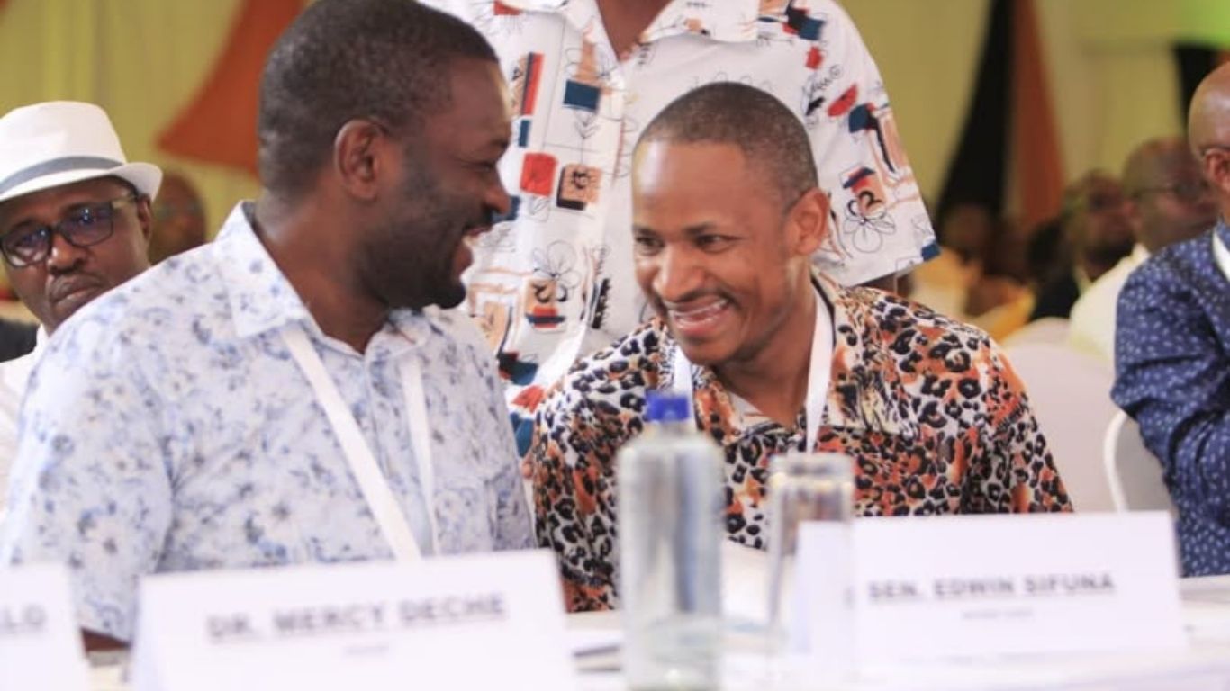 Gachagua Offers Sifuna And Babu Owino A Political Lifeline Ahead Of gachagua-offers-sifuna-and-babu-owino-a-political-lifeline-ahead-of