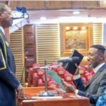 New Mbeere North MP Leonard Wa Muthende Under Fire for Phone Call During First Parliamentary Sitting New Mbeere North MP Leonard Wa Muthende Under Fire for Phone Call During First Parliamentary Sitting