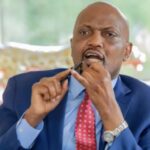 Moses Kuria Fires Back at Rigathi Gachagua Over Claims of Vote Splitting in Mbeere North By-Election Moses Kuria Fires Back at Rigathi Gachagua Over Claims of Vote Splitting in Mbeere North By-Election