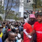 Lang’ata MP Leads Residents in Protest Against Planned Nairobi Evictions Lang’ata MP Leads Residents in Protest Against Planned Nairobi Evictions