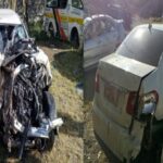 PICTORIAL: The Wreckage of Cyrus Jirongo’s Mercedes-Benz E350 Reveals Fatal Force of Jirongo’s Crash PICTORIAL: The Wreckage of Cyrus Jirongo’s Mercedes-Benz E350 Reveals Fatal Force of Jirongo’s Crash