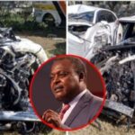 Police Forensics Experts Dispute Official Account of Cyrus Jirongo Crash Death Police Forensics Experts Dispute Official Account of Cyrus Jirongo Crash Death