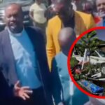 Religious Leaders Hold Prayers at Ruins of Kimani Wamatangi Property After Overnight Demolition Religious Leaders Hold Prayers at Ruins of Kimani Wamatangi Property After Overnight Demolition