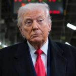 White House Defends Trump After Obscene Gesture at Detroit Factory Heckler White House Defends Trump After Obscene Gesture at Detroit Factory Heckler