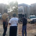 Scores Trapped as Building Under Construction Collapses in Karen Scores Trapped as Building Under Construction Collapses in Karen