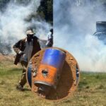 Chaos at Othaya Church as Teargas Thrown During Service Attended by Rigathi Gachagua Chaos at Othaya Church as Teargas Thrown During Service Attended by Rigathi Gachagua