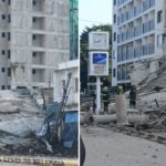 Fresh Safety Fears as a 16 Storey Building Under Construction Collapses in South C, Nairobi Fresh Safety Fears as a 16 Storey Building Under Construction Collapses in South C, Nairobi